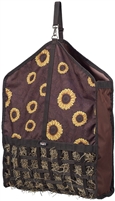 Tough 1 Print Web Front Hay Bag Feeder - SUNFLOWER PRINT!