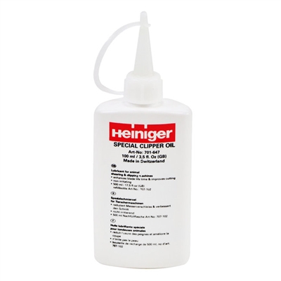 Heiniger Replacement Oil