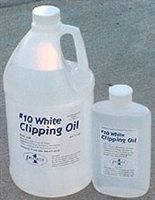 Clipping Oil 1/2 Pint $4.50 or Half Gallon $19.50