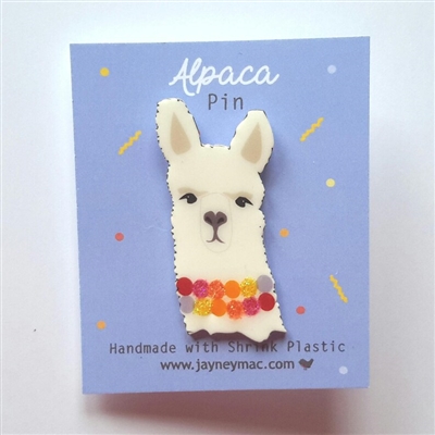 Alpaca Shrink Pin