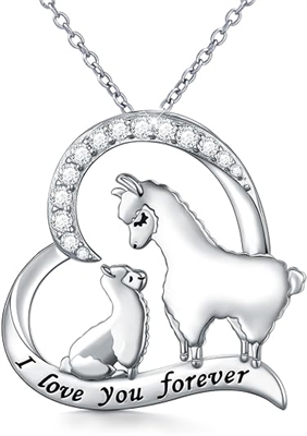 YFN Jewelers I Love You Forever Necklace