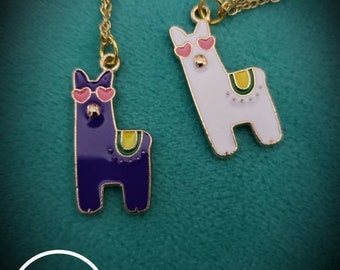 Llama Relic Charm