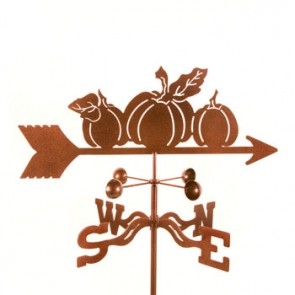 Pumpkin Weathervane