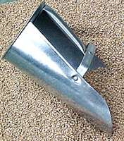 Metal Feed Scoop (Galvanized)