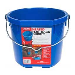 5 Gallon, Flat Back  Heated Water Bucket