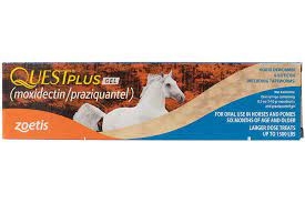 Quest Plus Gel Dewormer