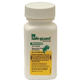 Safeguard Liquid for Goats - 125ml