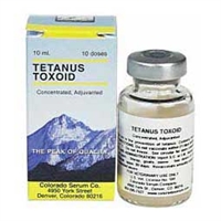 Colorado Serum Tetanus Toxoid - 2ND DAY SHIPPING REQUIRED