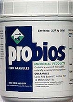 Probios Feed Granules - 5 lb. tub