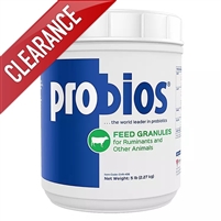 Probios Feed Granules - 5 lb. tub - CLEARANCE