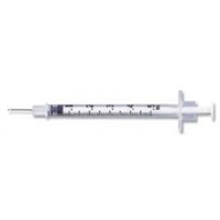 Syringe 1cc with 26 x 3/8" Needle- 10 Pack or Box of 100