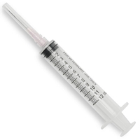 12cc Syringe w/ 18x1" Needle - 10 Pack or Box of 80