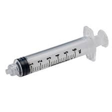 6cc Luer Lock Syringe  Only - 10 Pack or Box of 50