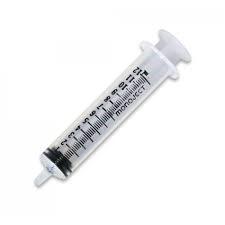 12cc Slip (Luer) Tip Syringe Only - 10 Pack or Box of 80