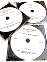 John Mallon "Working in The Round Pen" -3 DVD Series