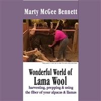 McGee Bennett DVD. The Wonderful World of Llama & Alpaca Wool