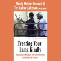 Treating Your Llama Kindly by Marty McGee DVD