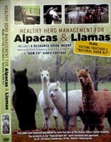 Healthy Herd Management for Alpacas & Llamas