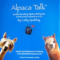 Alpaca Talk CD - Gentle Spirit Training