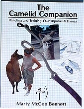 The Camelid Companion Book by Marty McGee