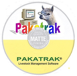 PacaTrak Camelid Record Keeping Software