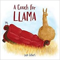 A Couch For Llama Book