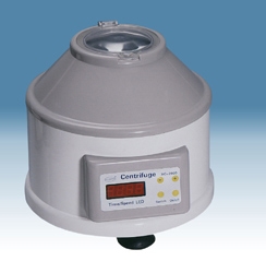 Centrifuge with Timer and Speed Control