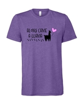 Along Came A Llama T-Shirt