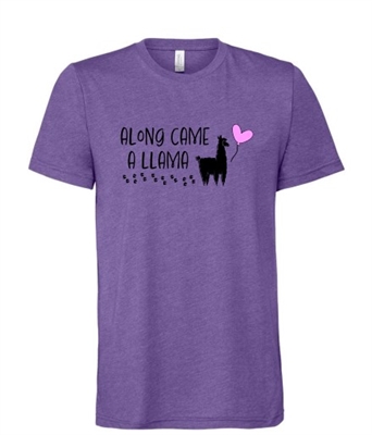 Along Came A Llama T-Shirt