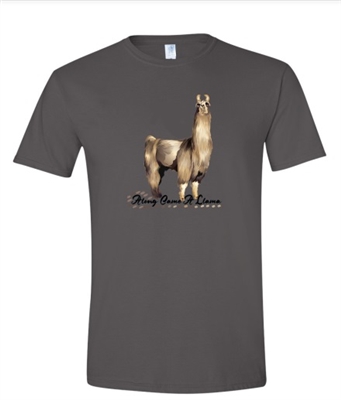 Along Came A Llama T-Shirt #2