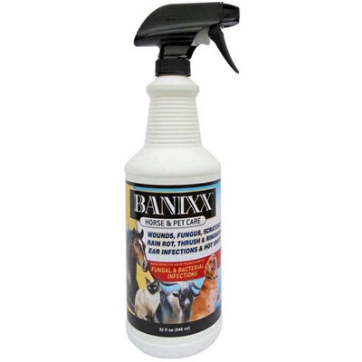 Banixx - Wound and Hoof Care - 16 oz. or 32 oz. Bottle