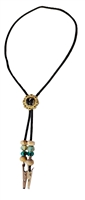 Adult Beaded Bolo-Style Number Holder-Multiple Styles Available!