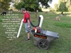 Bean Machine Attachment for a Rubbermaid Cart
