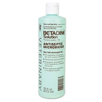 Betadine Antiseptic - 16 Oz. Bottle