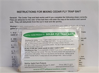 Cedar Fly Trap Bait