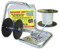 Mr. Sticky Deluxe Kit ( 81' Trapping Tape with Hardware)