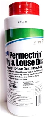 Permectrin Fly & Louse Dust