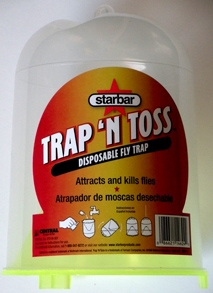 Trap 'N Toss Disposable Fly Trap