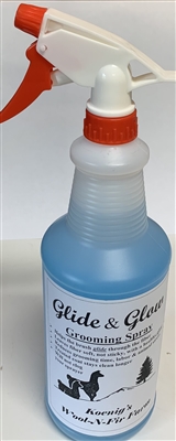 Glide & Glow Grooming Spray-Quart