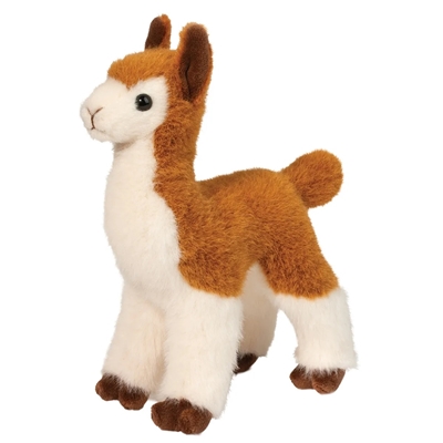Len Plush  Llama Toy Mini