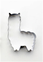 Mini Alpaca Cookie Cutter