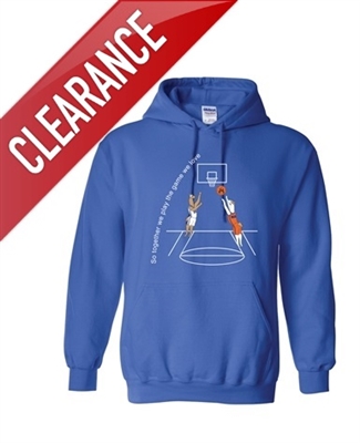 March Madness 2022 Logo Hoodie Sweatshirt - CLEARANCE!