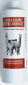 Nutri-Drench for Llamas & Alpaca - Pint/Quart/Gallon