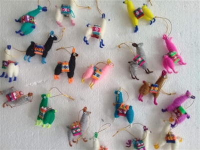 Peruvian Llama Ornament