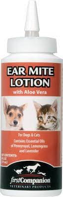 Ear Mite Lotion - 6 oz.