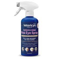 Vetericyn Antimicrobial Pink Eye Spray