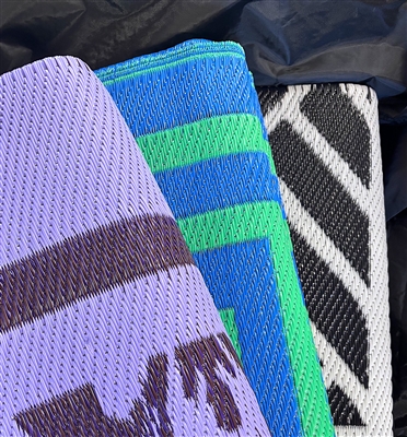 9'X9'  POLY MATS - Now Available!!