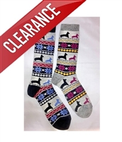 Scandinavian Style Alpaca Socks - CLEARANCE