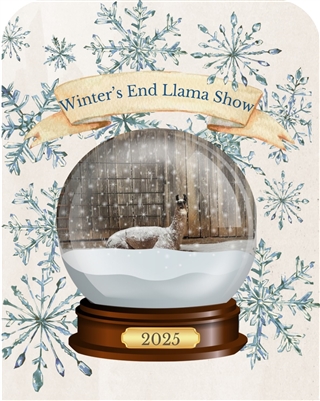 Winters End Llama Show 2025 - GA - 2/28-3/2