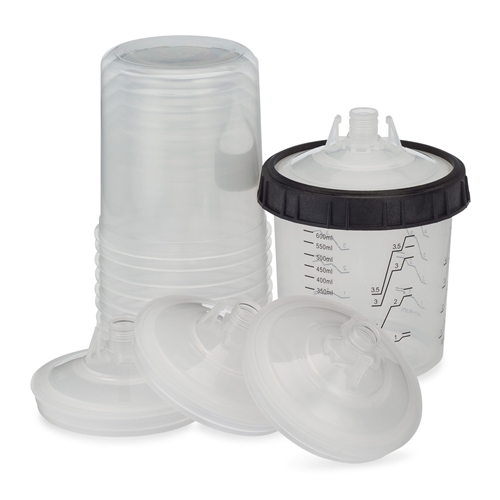 PPS Liners With Collar Hard Cup (50/case)